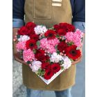 V22| Valentines Flowers Stand