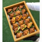 1| Croissant box