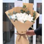 25| White Bouquet