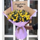 9| Yellow Bouquet