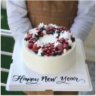 NY1 |Cake cream vanilla rasberry