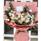 4| Pink & White Bouquet 