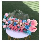 5| Pink Acrylic Bag