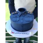 308| Officer Cake 