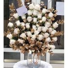 32| White Vase