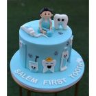 1| First Tooth Cake