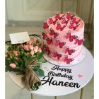 6| Butterfly Cake & Flowers