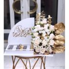24| White Flowers & Chocolate