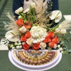 EA 12| Flowers With Chocolate