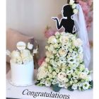 19| Bridal Cake & Flowers