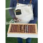 EA23| Chocolate Acrylic tray