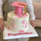 3|Graduation cake