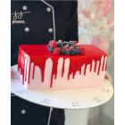 5| Vanilla raspberry cake