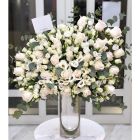 39| White Vase