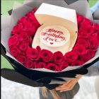 40 roses & cake
