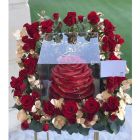5|Red Rose Cake