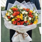 67|Baby rose bouquet 