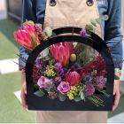 46 | basket of luxury flowers