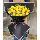 S32|yellow bouquet special 
