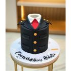 3| Officer cake red tie