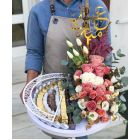 E24| Mix Chocolate with flowers