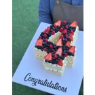 260| Numbers cake