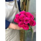 Wholesale fushia roses (10 pcs)