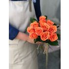Wholesale orange roses (10 pcs)