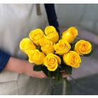Wholesale yellow roses (10 pcs)
