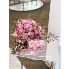 EA 9| Pink Flowers with Stand