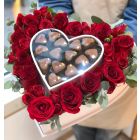 11| Heart flower Heart Choco