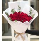 49|RED BOUQUET