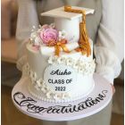 2|Graduation Cake