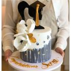 1|Graduation Cake