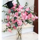 Gr8| Graduation Vase