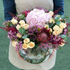 48|luxury flowers vase