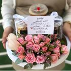 2 petitfour & coffee & flower
