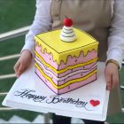 31| 3D Birthday Cake