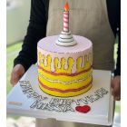 32| 3D Birthday Cake
