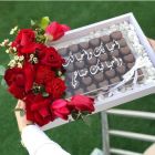 L2|CHOCOLATE AND FLOWERS