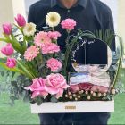 MD14| Flower Stand