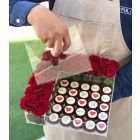 V1| Acrylic Flowers & Chocolates