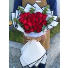 V12 | Valentines Roses Bouquet