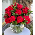 V14 | Valentines Vase Flowers