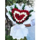 V16 | Heart Shape Bouquet