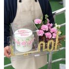 M1|Mother's Day Cake and Flowers