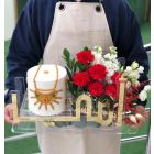 M2|Mother's Day Cake and Flowers