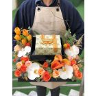 M3|Mother's Day Cake and Flowers