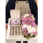 M5|Mother's Day Cake and Flowers