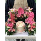 M6|Mother's Day Cake and Flowers